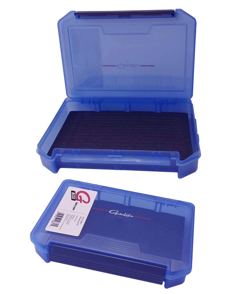 صندوق غاماكاتسو G3200SF G-Box، حالة رغوة مشقوقة 3200، زرقاء، الحجم 8.1" × 5.7" × 1.6"